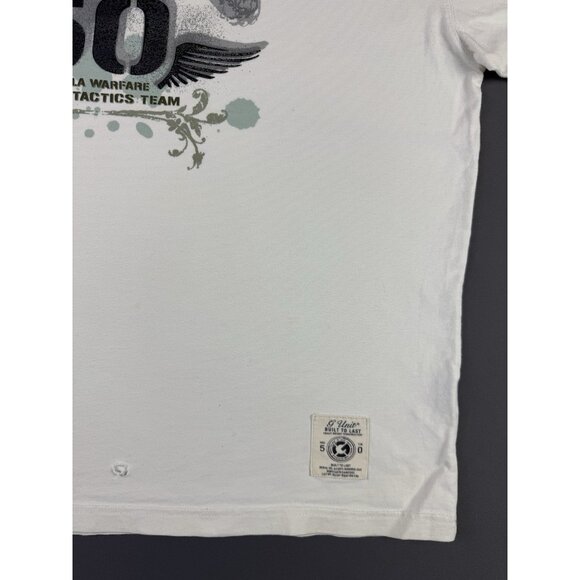 Vintage Y2K 50 Cent G Unit Guerilla Warfare Supreme Tactics Team Large Tee Rap - Picture 6 of 11